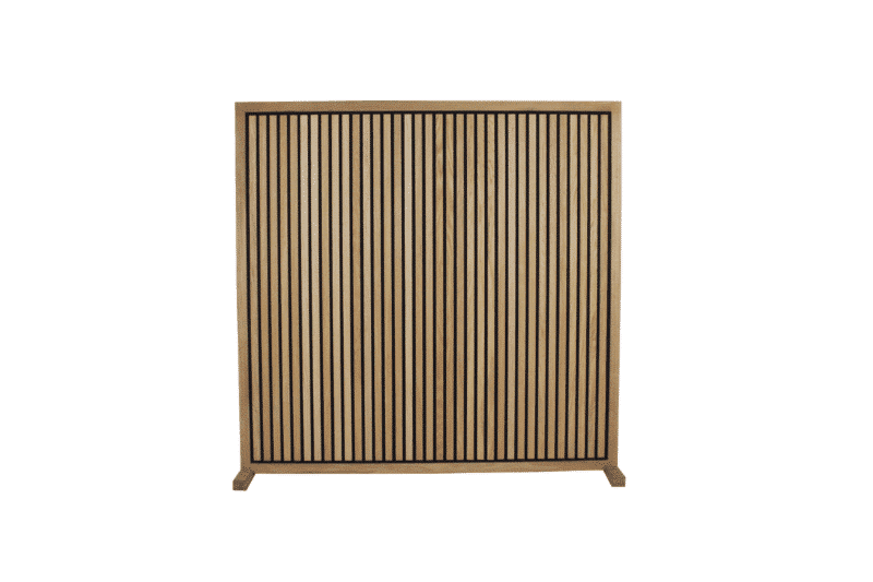 Trennwand - Eiche (Höhe 120 cm)