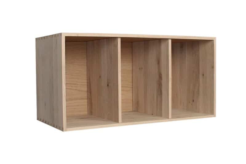 Bookshelf - Eiche (3 horizontale Fächer) - Image 2