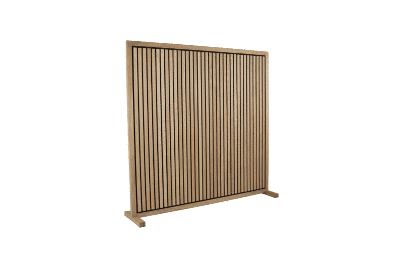Trennwand - Eiche (Höhe 120 cm) - Image 2