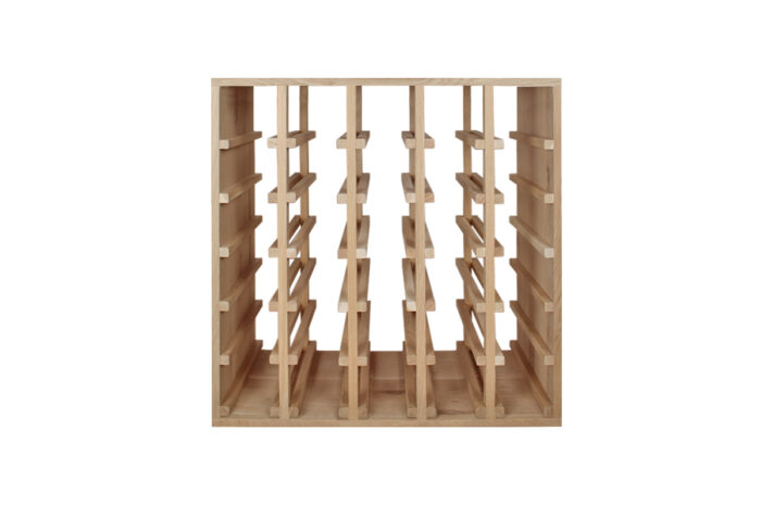 Weinregal aus nachhaltigem Holz