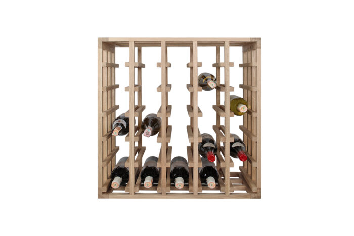 Winenest elegante Weinlagerung aus Eichenholz