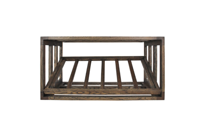 Weinregal aus nachhaltigem Holz
