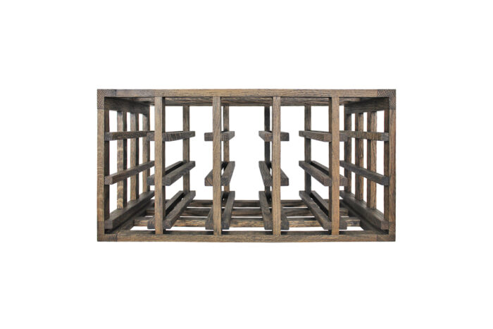 Weinregal aus nachhaltigem Holz
