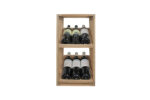 Winenest elegante Weinlagerung aus Eichenholz