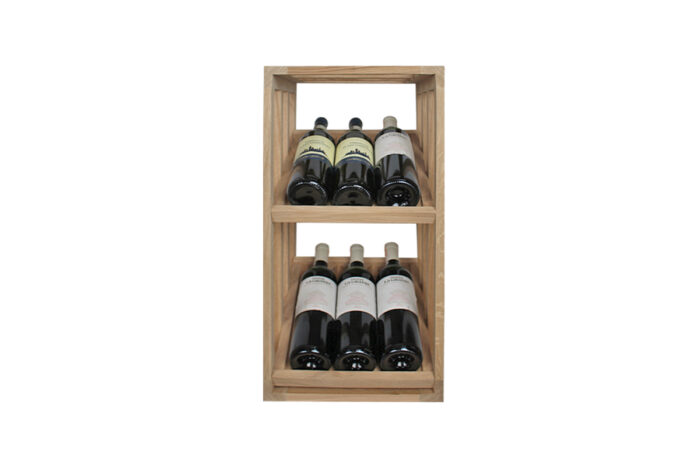 Winenest elegante Weinlagerung aus Eichenholz