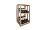 Winenest stapelbares Weinregal aus Eichenholz