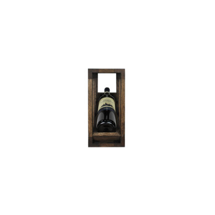 Winenest elegante Weinlagerung aus geräuchertem Eichenholz