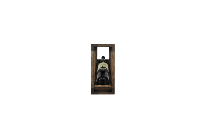 Winenest elegante Weinlagerung aus geräuchertem Eichenholz