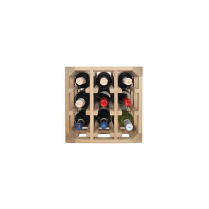 Winenest elegante Weinlagerung aus Eichenholz