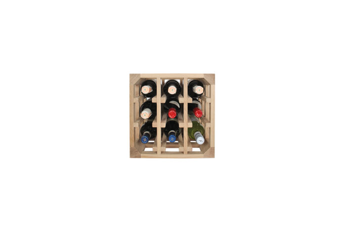 Winenest elegante Weinlagerung aus Eichenholz