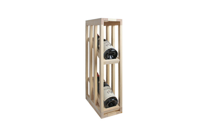Winenest elegante Weinlagerung aus Zirbenholz