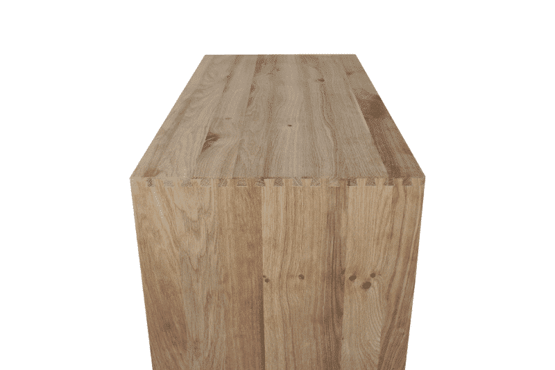 Bookshelf - Eiche (6 Fächer horizontal) - Image 5