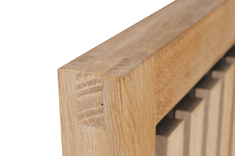 Trennwand - Eiche (Höhe 120 cm) - Image 5