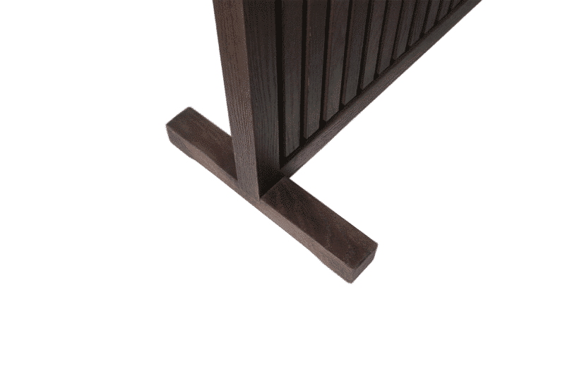 Trennwand - Eiche (Höhe 120 cm) - Image 4
