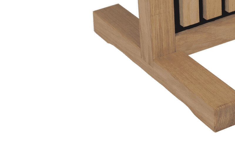 Trennwand - Eiche (Höhe 120 cm) - Image 6