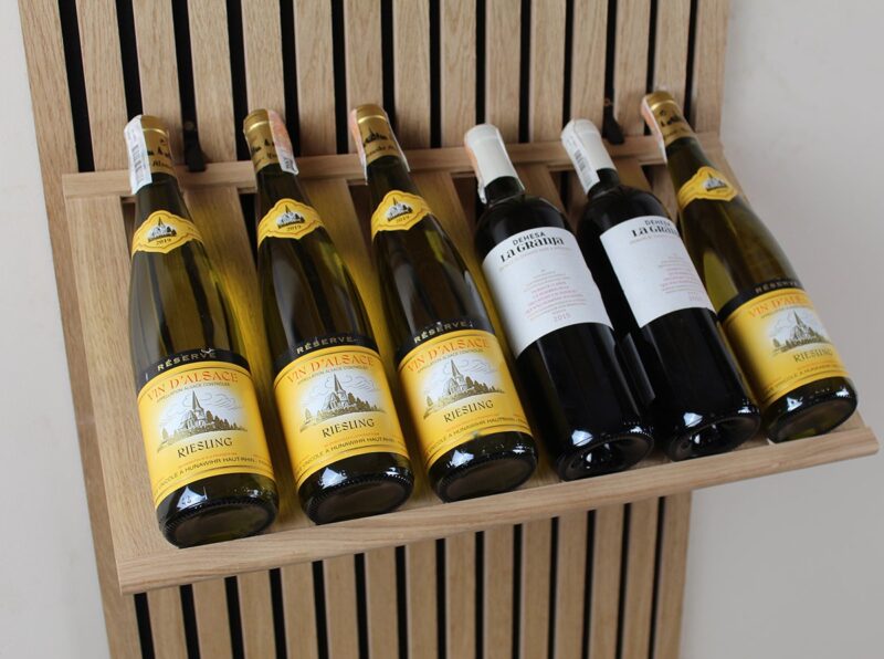 Weinregal für Akustikpaneel - Image 2
