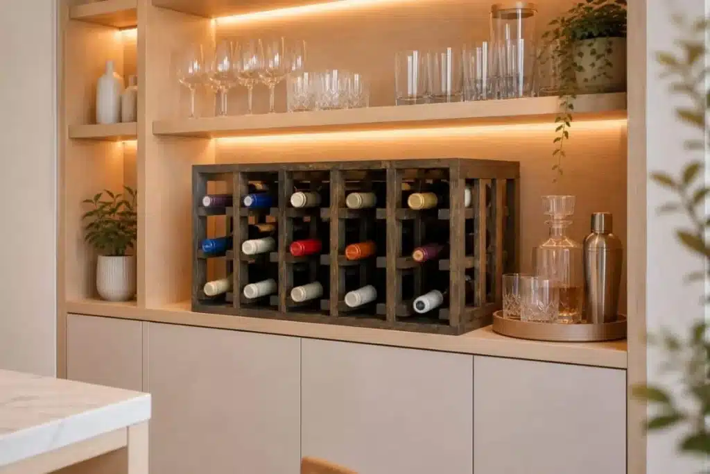 A Wine Rack Design Materials Sustainable Solutions 3