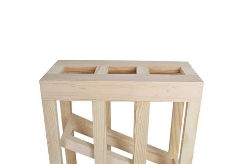Weinregal - Ana - Kiefer - Image 3