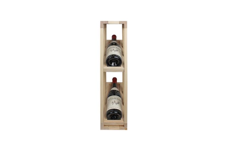 Weinregal - Ana - Kiefer - Image 2