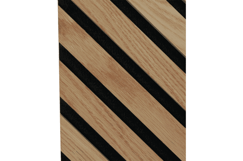 Akustikpaneele Diagonale - Eiche (600x600x20) - Image 3
