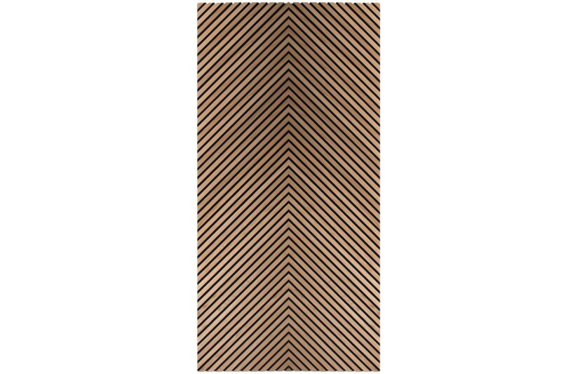 Akustikpaneele Diagonale - Eiche (2400x600x20) - Image 4