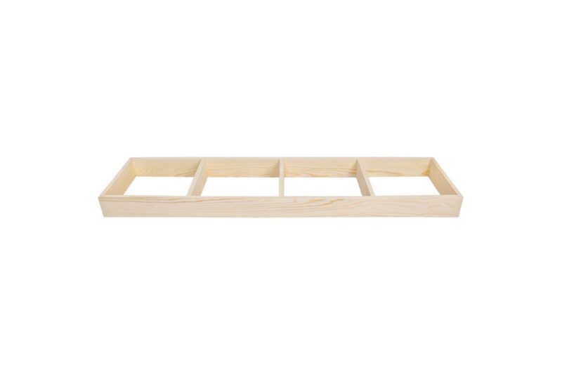 Weinregal Sockel 120cm - Kiefer