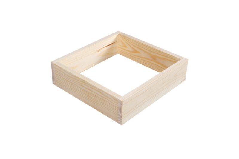 Weinregal Sockel 30cm - Kiefer - Image 2