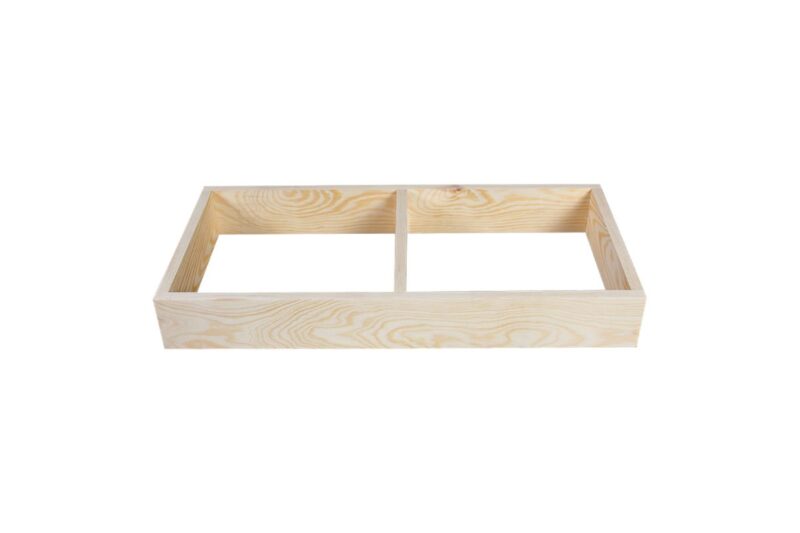 Weinregal Sockel 60cm - Kiefer