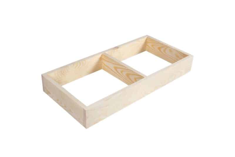 Weinregal Sockel 60cm - Kiefer - Image 2