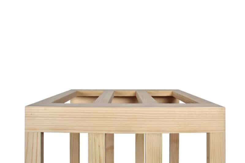 Weinregal - Dara - Kiefer - Image 3