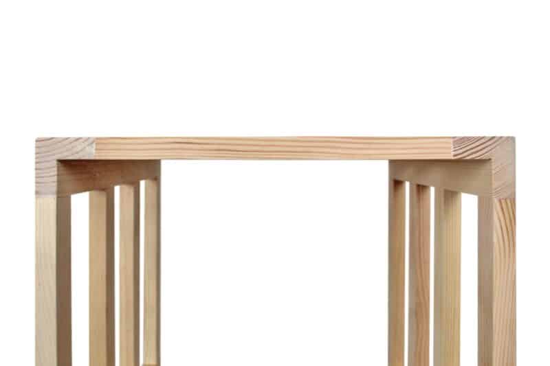 Weinregal - Dara - Kiefer - Image 4