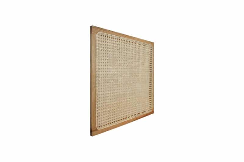 Tür - Eiche und Rattan - Image 2