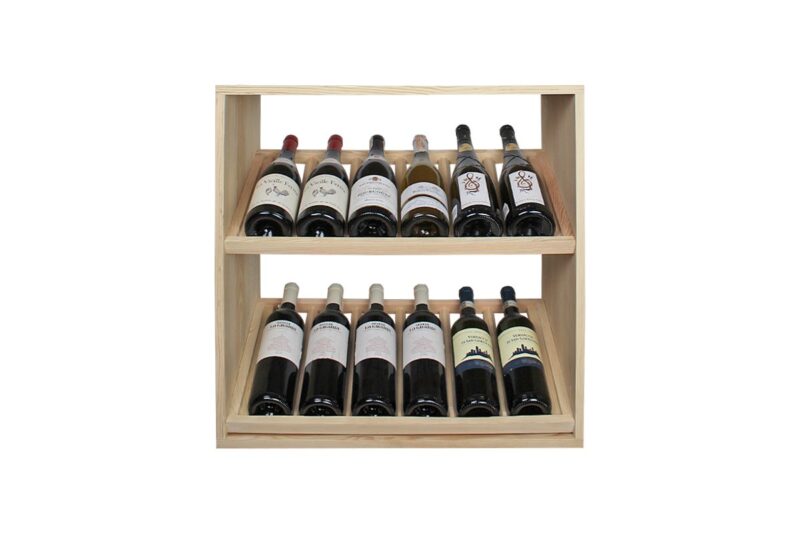 Weinregal - Dora - Kiefer - Image 2