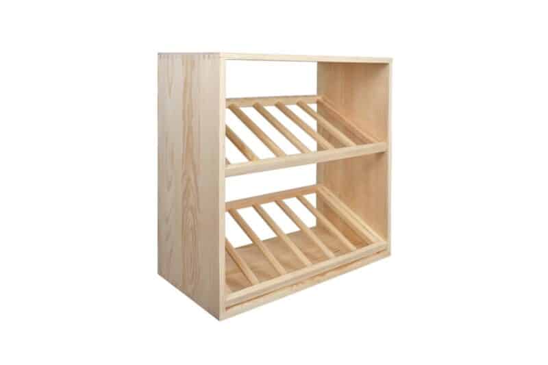 Weinregal - Dora - Kiefer - Image 5