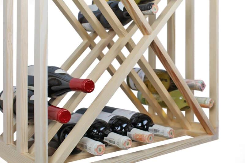 Weinregal - Eva - Kiefer - Image 7