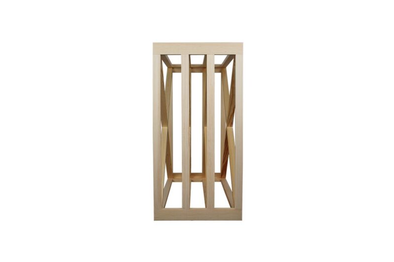 Weinregal - Eva - Kiefer - Image 6