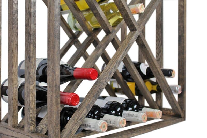 Weinregal - Eva - Geräuchert Eiche - Image 7