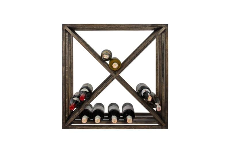 Weinregal - Eva - Geräuchert Eiche - Image 2