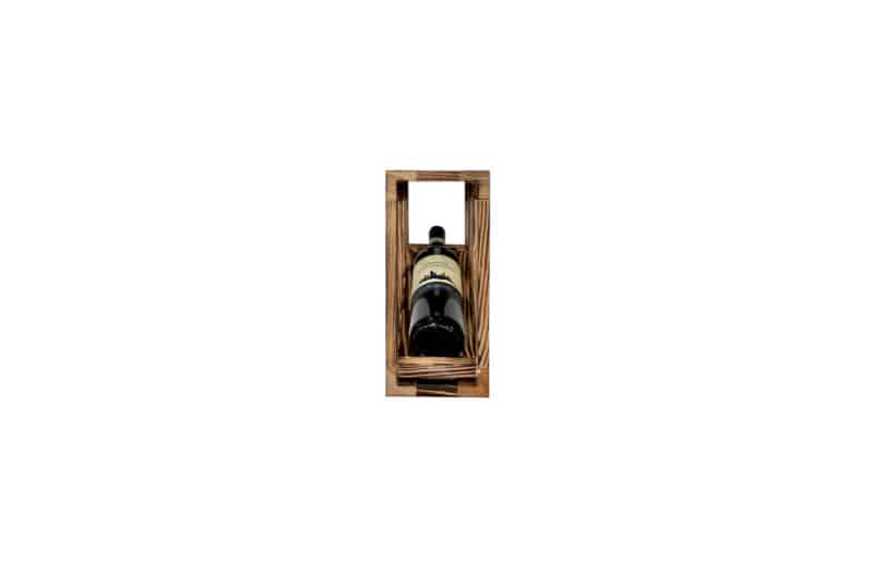 Weinregal - Half Ana - Geflammtes Kiefer - Image 2