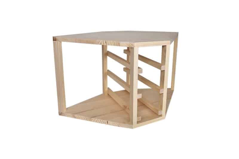 Weinregal - Half Nia - Kiefer - Image 6