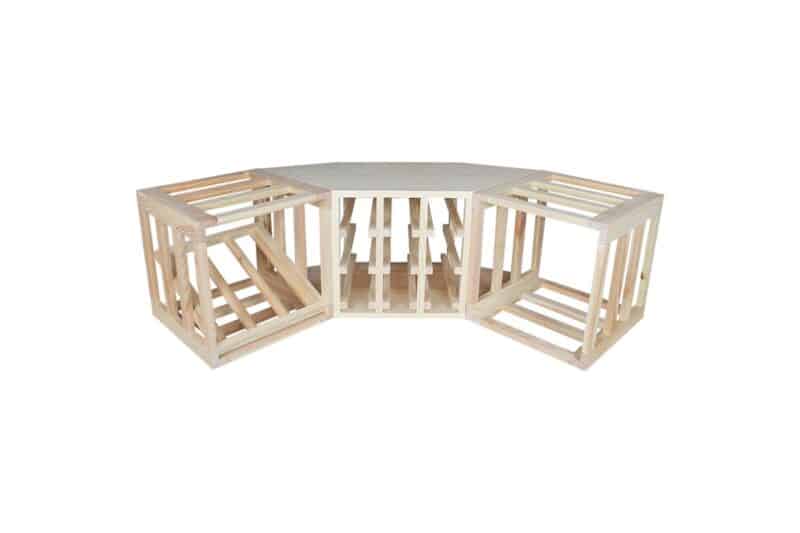 Weinregal - Half Jax - Kiefer - Image 5