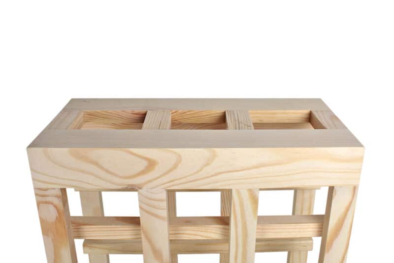 Weinregal - Half Max - Kiefer - Image 3