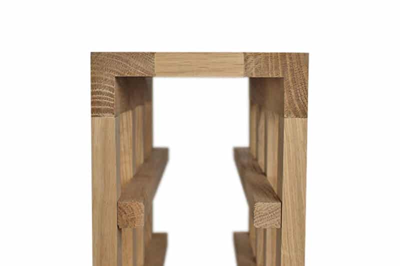 Weinregal - Half Max - Eiche - Image 4