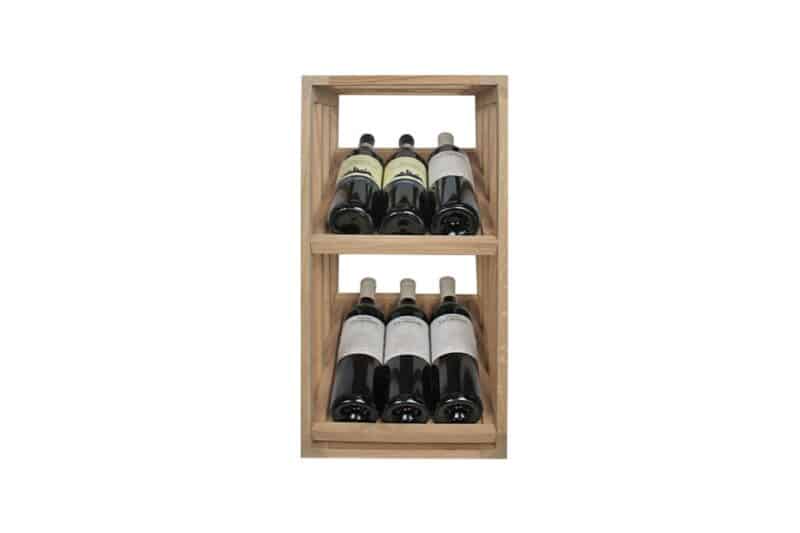 Weinregal - Half Mia Vertical - Eiche - Image 2