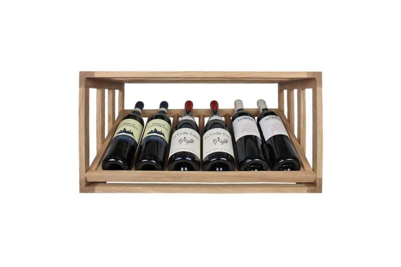 Weinregal - Half Mia Horizontal - Eiche - Image 2