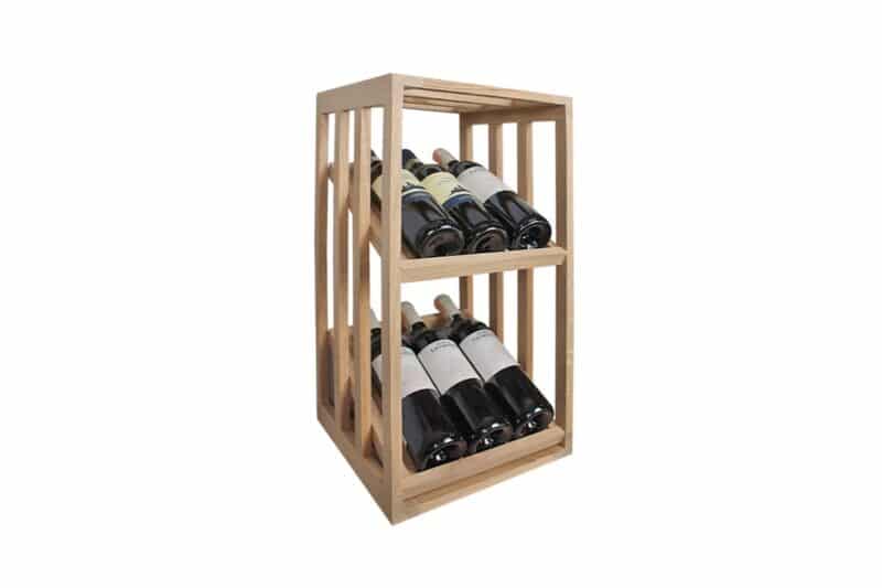Weinregal - Half Mia Vertical - Eiche - Image 6
