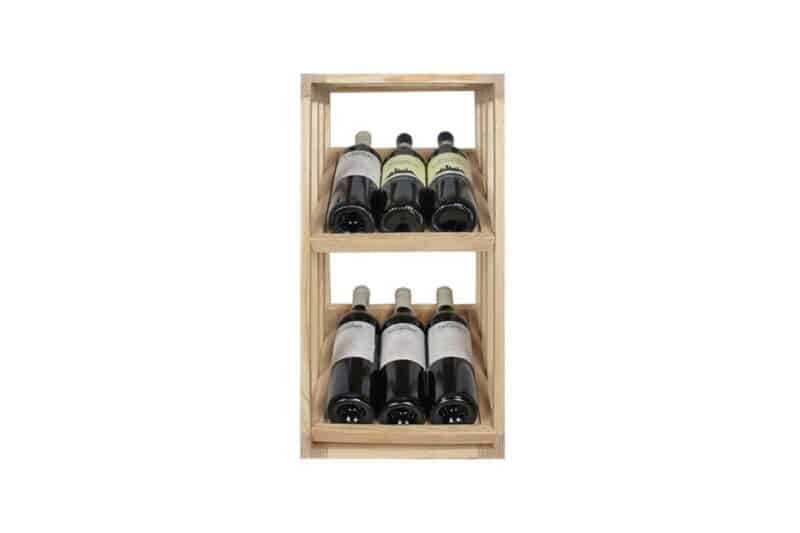Weinregal - Half Mia Vertical - Kiefer - Image 2