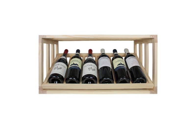 Weinregal - Half Mia Horizontal - Kiefer - Image 2