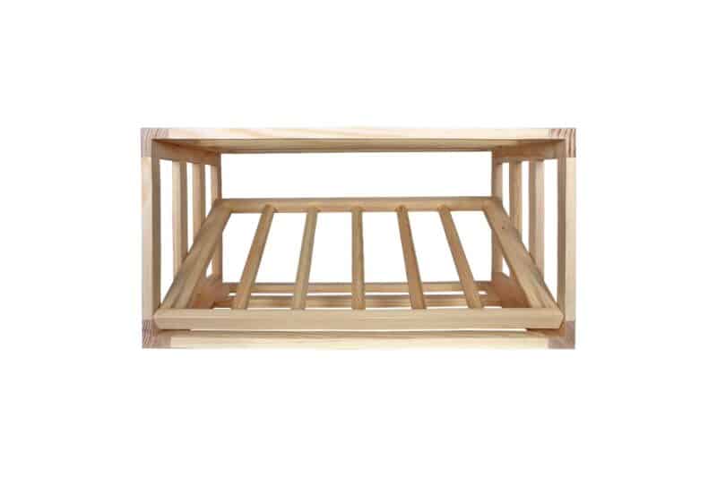 Weinregal - Half Mia Horizontal - Kiefer