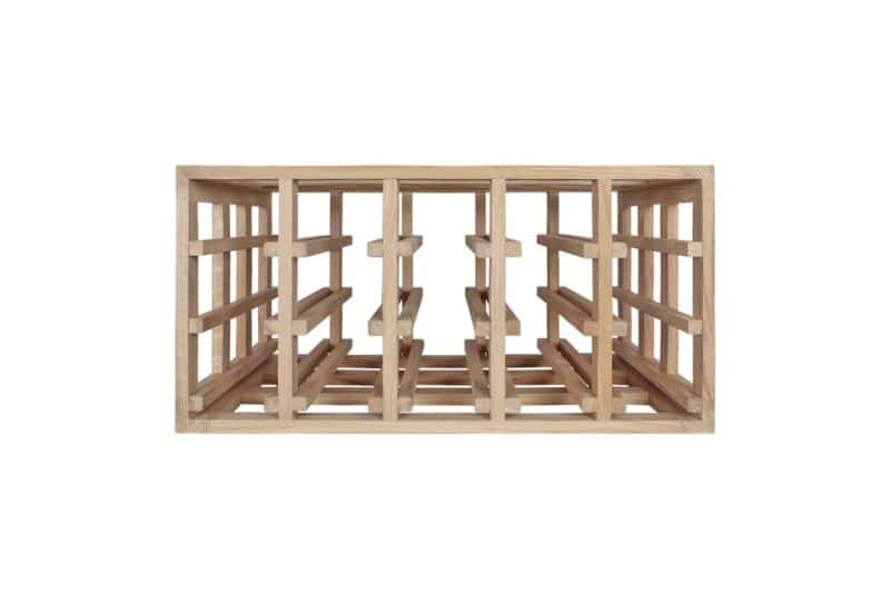 Weinregal - Half Rex Horizontal - Eiche